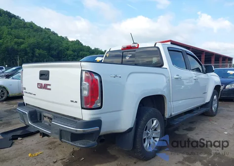 2018 GMC Canyon Sle из США, поврежденный, VIN 1GTG6CEN4J1317567